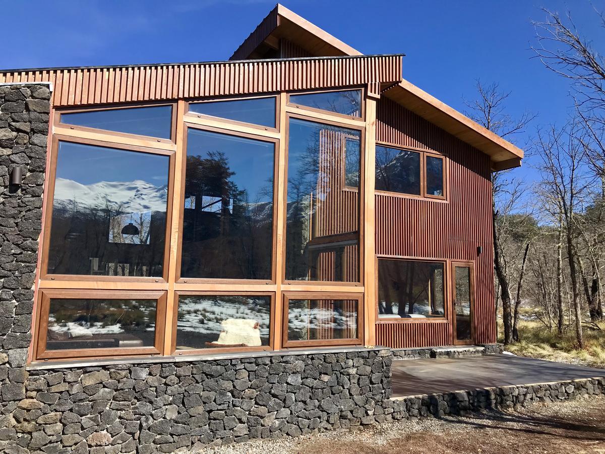 Chalet Cipres Las Trancas Εξωτερικό φωτογραφία