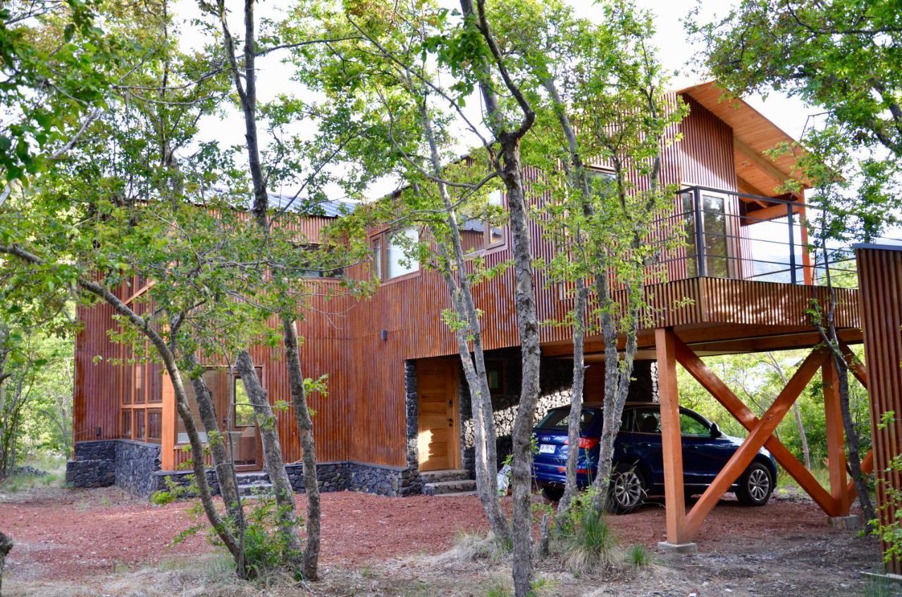 Chalet Cipres Las Trancas Εξωτερικό φωτογραφία